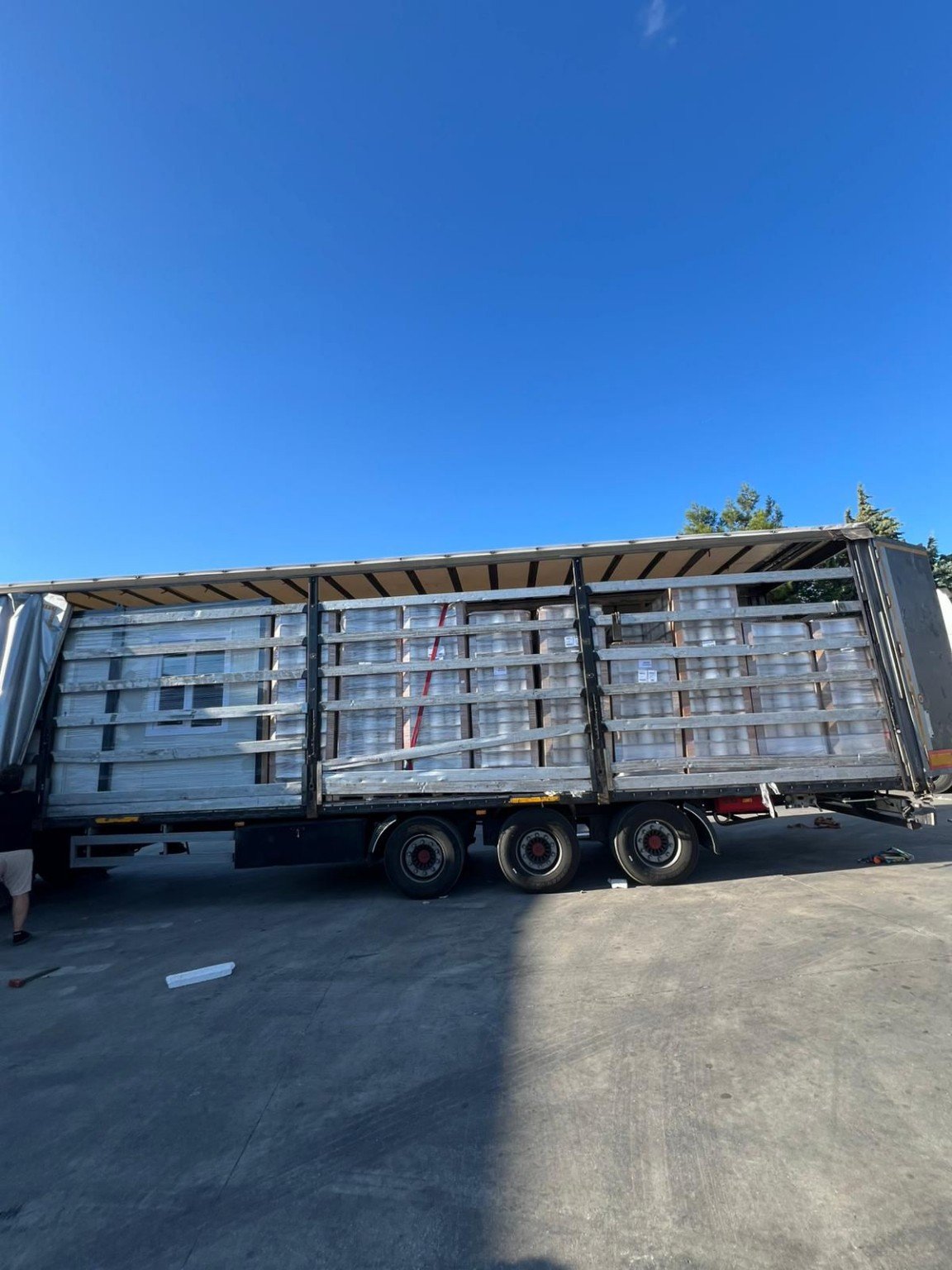 AKAY Global Logistics — Komple Taşımacılık (FTL)