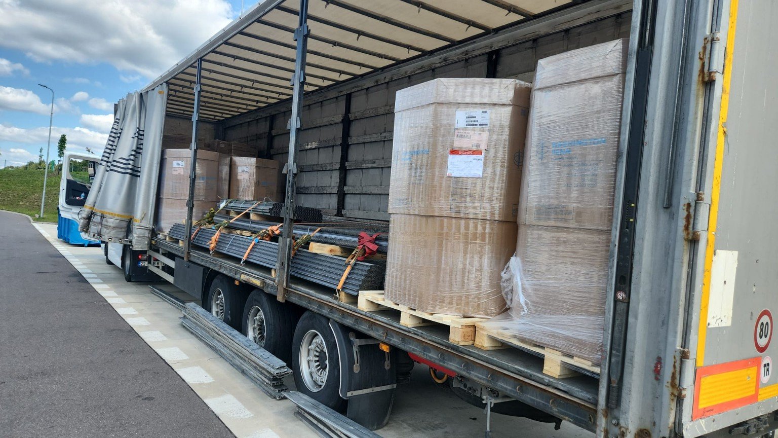AKAY Global Logistics — Parsiyel / Grupaj (LTL)