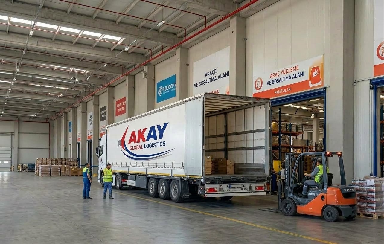 AKAY Global Logistics — Minivan & Ekspres Taşımacılık